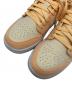 中古・古着 NIKE (ナイキ) エアジョーダン1LOW SE/ローカットスニーカー ベージュ サイズ:US8/UK5.5/EUR39/cm25 未使用品：6000円