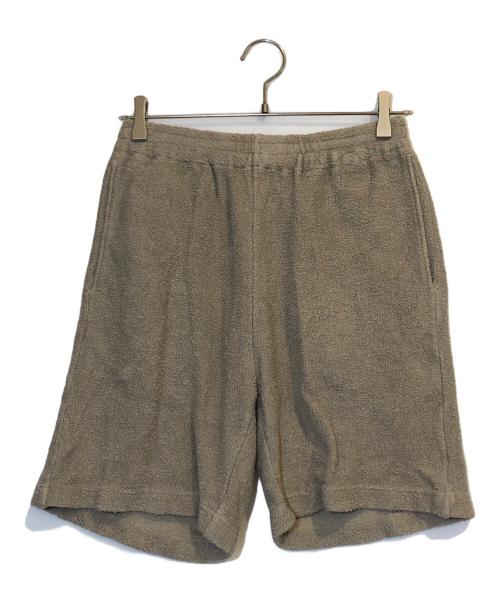 Ron Herman（ロンハーマン）Ron Herman (ロンハーマン) パイル地ハーフパンツ ベージュ サイズ:Sの古着・服飾アイテム