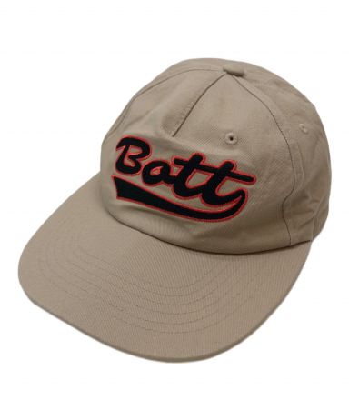 中古・古着通販】BoTT (ボット) キャップ/スクリプトロゴ5パネル