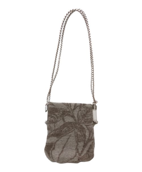 genten（ゲンテン）genten (ゲンテン) ミニショルダーバッグ/クェルチアミニショルダー グレーの古着・服飾アイテム