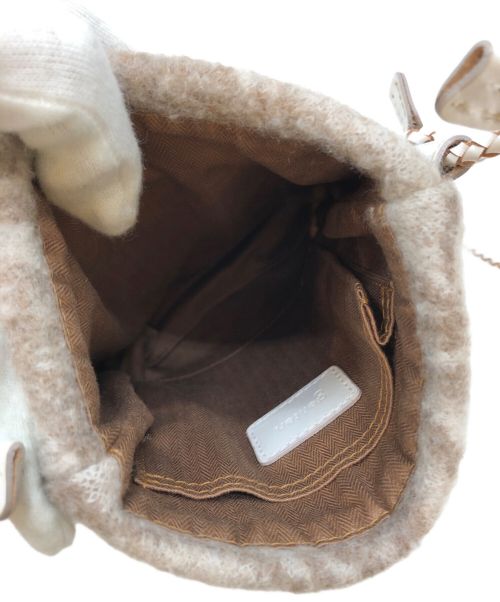 genten（ゲンテン）genten (ゲンテン) ミニショルダーバッグ/クェルチアミニショルダー グレーの古着・服飾アイテム