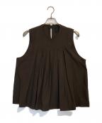 オオカミとフクロウオオカミトフクロウ）の古着「オオカミとはいいろネズミのティト」｜ブラウン