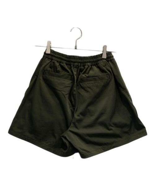 always out of stock（オールウェイズ アウト オブ ストック）always out of stock (オールウェイズ アウト オブ ストック) ハーフパンツ オリーブ サイズ:Sの古着・服飾アイテム