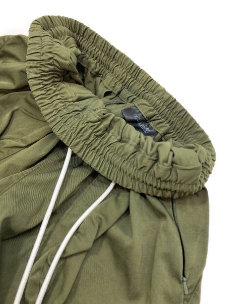 always out of stock（オールウェイズ アウト オブ ストック）always out of stock (オールウェイズ アウト オブ ストック) ハーフパンツ オリーブ サイズ:Sの古着・服飾アイテム