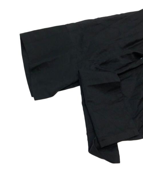 AEWEN MATOPH（イウエン マトフ）AEWEN MATOPH (イウエン マトフ) シルク混シアーブラウス ブラック サイズ:FREEの古着・服飾アイテム