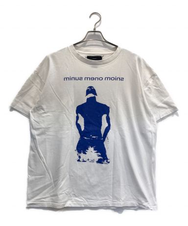 中古・古着通販】MINUS (マイナス) プリントTシャツ/BOOTLEG・NINE 