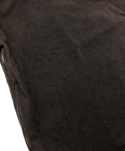 sacai（サカイ）sacai (サカイ) Side Zip Cotton T-Shirt ブラック サイズ:4の古着・服飾アイテム