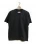 sacai（サカイ）の古着「Side Zip Cotton T-Shirt」｜ブラック