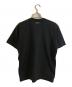 sacai (サカイ) Side Zip Cotton T-Shirt ブラック サイズ:4：10000円