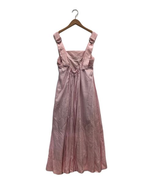 Mystrada（マイストラーダ）Mystrada (マイストラーダ) ノースリーブワンピース/サマーカラーワンピース ピンク サイズ:36 未使用品の古着・服飾アイテム