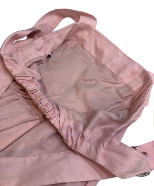 Mystrada（マイストラーダ）Mystrada (マイストラーダ) ノースリーブワンピース/サマーカラーワンピース ピンク サイズ:36 未使用品の古着・服飾アイテム