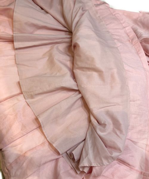 Mystrada（マイストラーダ）Mystrada (マイストラーダ) ノースリーブワンピース/サマーカラーワンピース ピンク サイズ:36 未使用品の古着・服飾アイテム