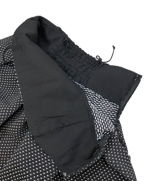 ARPEGE STORY（アルページュストーリー）ARPEGE STORY (アルページュストーリー) キャミソールブラウス/ドットジャガードキャミチュニック ブラック サイズ:1の古着・服飾アイテム