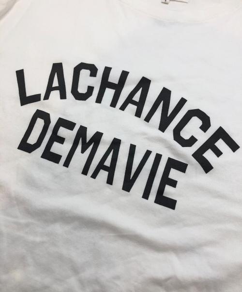 ARPEGE STORY（アルページュストーリー）ARPEGE STORY (アルページュストーリー) プリントTシャツ ホワイト サイズ:1の古着・服飾アイテム