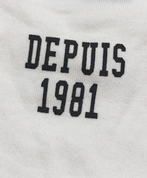 ARPEGE STORY（アルページュストーリー）ARPEGE STORY (アルページュストーリー) プリントTシャツ ホワイト サイズ:1の古着・服飾アイテム