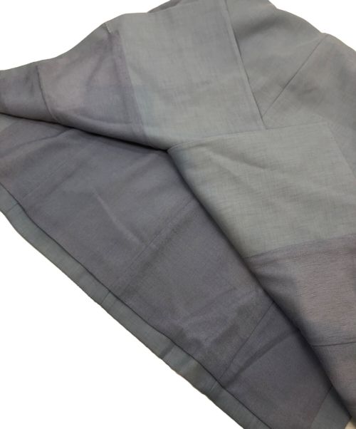 JUSGLITTY（ジャスグリッティー）JUSGLITTY (ジャスグリッティー) ジレ スカイブルー サイズ:1の古着・服飾アイテム