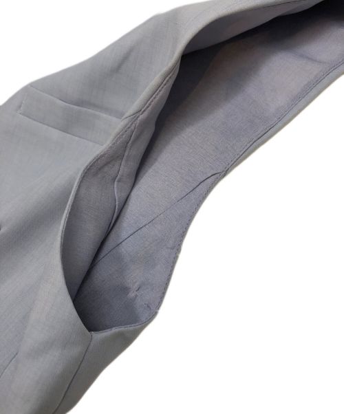 JUSGLITTY（ジャスグリッティー）JUSGLITTY (ジャスグリッティー) ジレ スカイブルー サイズ:1の古着・服飾アイテム