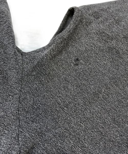 LE CIEL BLEU（ルシェルブルー）LE CIEL BLEU (ルシェルブルー) ニットワンピース グレー サイズ:36の古着・服飾アイテム