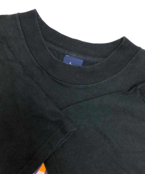 stussy（ステューシー）stussy (ステューシー) ロゴプリントTシャツ ブラック サイズ:Sの古着・服飾アイテム