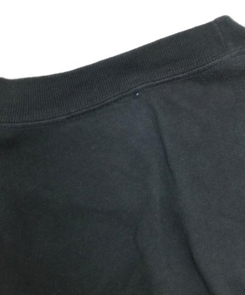 stussy（ステューシー）stussy (ステューシー) ロゴプリントTシャツ ブラック サイズ:Sの古着・服飾アイテム