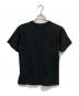stussy (ステューシー) ロゴプリントTシャツ ブラック サイズ:S：3980円