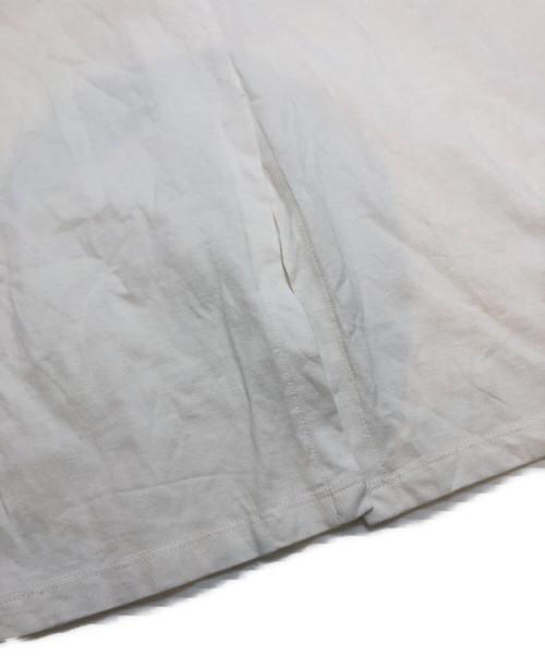 RIM.ARK（リムアーク）RIM.ARK (リムアーク) Double layered cut OP/ダブルレイヤードカットソーワンピース ホワイト サイズ:36の古着・服飾アイテム