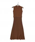 LOVELESSラブレス）の古着「ワンピース」｜ベージュ