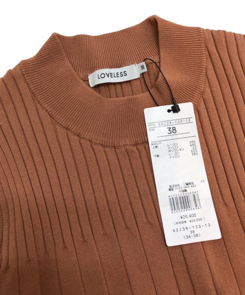 LOVELESS（ラブレス）LOVELESS (ラブレス) ワンピース ベージュ サイズ:38 未使用品の古着・服飾アイテム