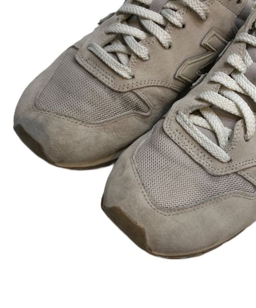NEW BALANCE（ニューバランス）NEW BALANCE (ニューバランス) スニーカー グレージュ サイズ:US10.5/UK10/EU44.5/JPN28.5の古着・服飾アイテム