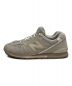 NEW BALANCE (ニューバランス) スニーカー グレージュ サイズ:US10.5/UK10/EU44.5/JPN28.5：6000円