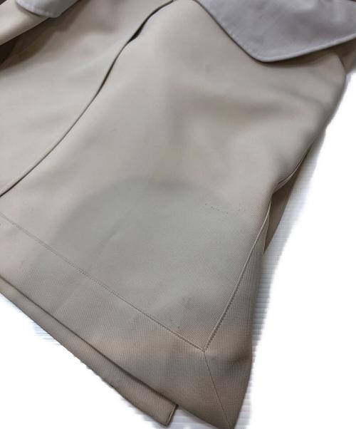 MAISON SPECIAL（メゾンスペシャル）MAISON SPECIAL (メゾンスペシャル) インサイドアウトプライムオーバースタンドコート ベージュ サイズ:02の古着・服飾アイテム