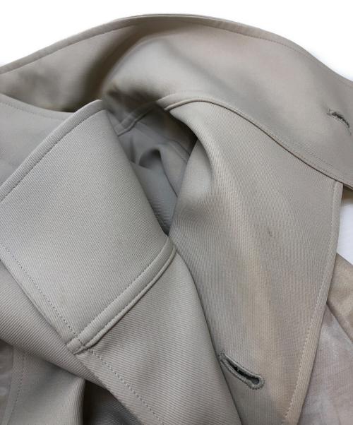 MAISON SPECIAL（メゾンスペシャル）MAISON SPECIAL (メゾンスペシャル) インサイドアウトプライムオーバースタンドコート ベージュ サイズ:02の古着・服飾アイテム