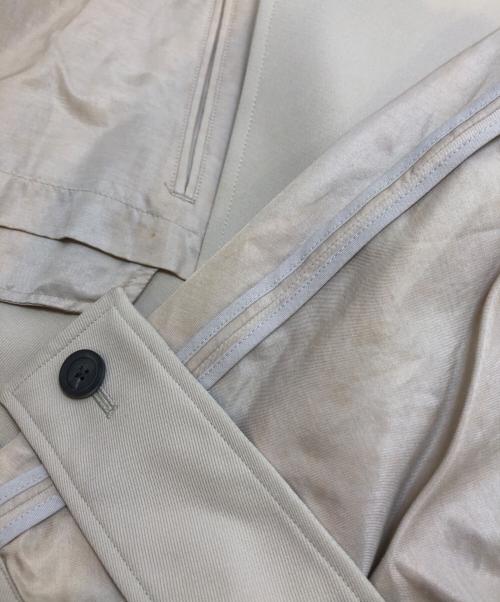 MAISON SPECIAL（メゾンスペシャル）MAISON SPECIAL (メゾンスペシャル) インサイドアウトプライムオーバースタンドコート ベージュ サイズ:02の古着・服飾アイテム