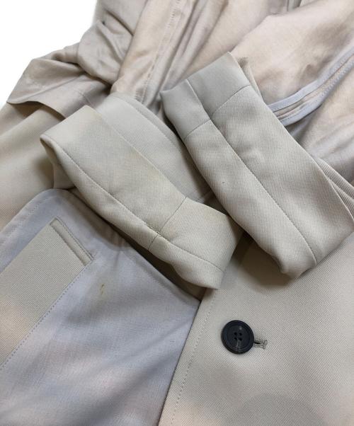 MAISON SPECIAL（メゾンスペシャル）MAISON SPECIAL (メゾンスペシャル) インサイドアウトプライムオーバースタンドコート ベージュ サイズ:02の古着・服飾アイテム