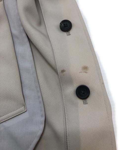 MAISON SPECIAL（メゾンスペシャル）MAISON SPECIAL (メゾンスペシャル) インサイドアウトプライムオーバースタンドコート ベージュ サイズ:02の古着・服飾アイテム