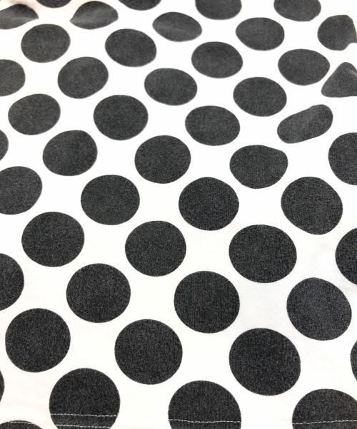 COMME des GARCONS HOMME（コムデギャルソン オム）COMME des GARCONS HOMME (コムデギャルソン オム) ドット柄ポロシャツ ホワイト サイズ:Sの古着・服飾アイテム