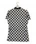 COMME des GARCONS HOMME (コムデギャルソン オム) ドット柄ポロシャツ ホワイト サイズ:S：3980円