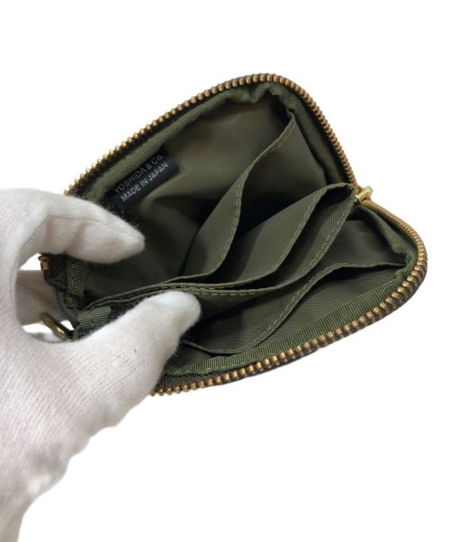 PORTER（ポーター）PORTER (ポーター) ショルダーポーチ オリーブの古着・服飾アイテム