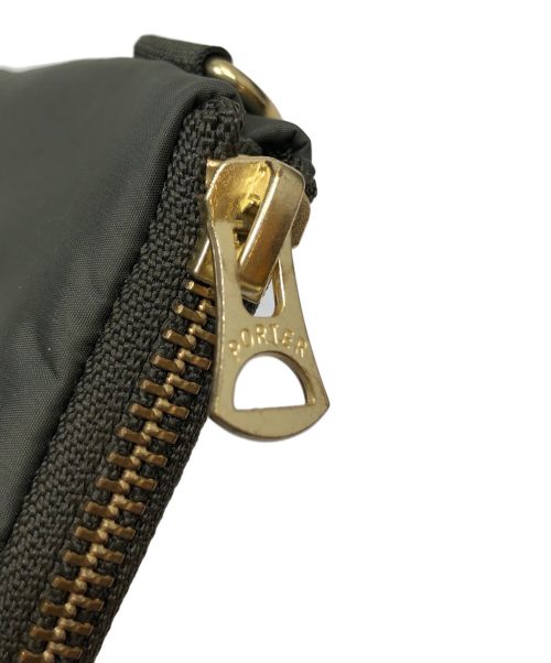 PORTER（ポーター）PORTER (ポーター) ショルダーポーチ オリーブの古着・服飾アイテム