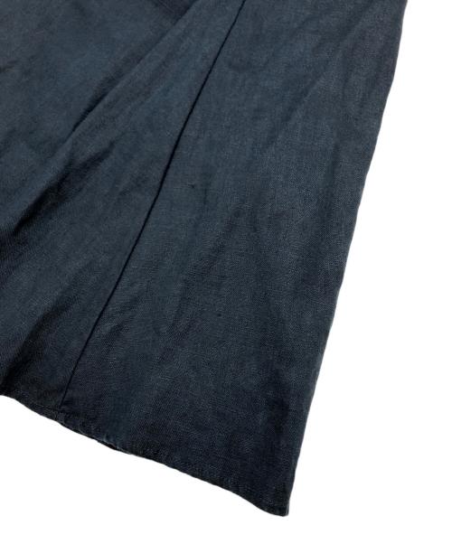 Mila Owen（ミラオーウェン）Mila Owen (ミラオーウェン) フレンチリネンセットアップ ネイビーの古着・服飾アイテム