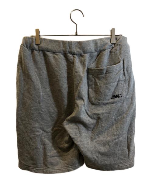 BEAMS PLUS（ビームスプラス）BEAMS PLUS (ビームスプラス) LOOPWHEELER (ループウィラー) スウェットハーフパンツ グレー サイズ:XLの古着・服飾アイテム