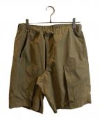 Abu Garciaアブガルシア）の古着「WATER RESISTANT CARGO SHORTS/ウォーターレジスタントカーゴショーツ」｜ベージュ