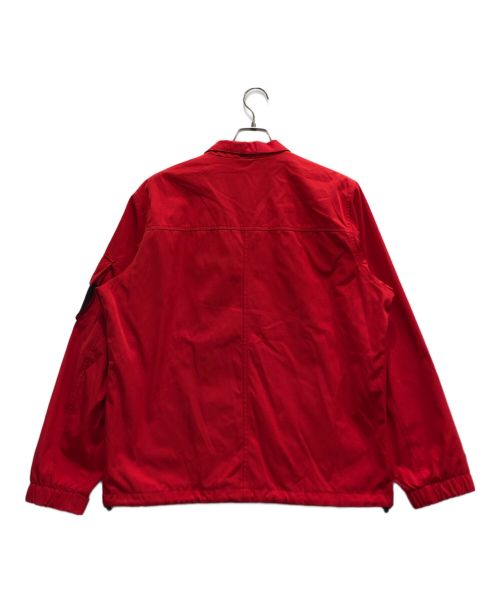 LEVI'S（リーバイス）LEVI'S (リーバイス) ナイロンジャケット レッド サイズ:Mの古着・服飾アイテム