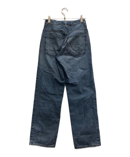 upper hights（アッパーハイツ）upper hights (アッパーハイツ) デニムパンツ インディゴ サイズ:22の古着・服飾アイテム