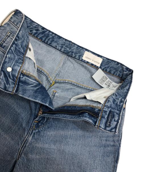 upper hights（アッパーハイツ）upper hights (アッパーハイツ) デニムパンツ インディゴ サイズ:22の古着・服飾アイテム