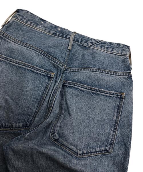 upper hights（アッパーハイツ）upper hights (アッパーハイツ) デニムパンツ インディゴ サイズ:22の古着・服飾アイテム