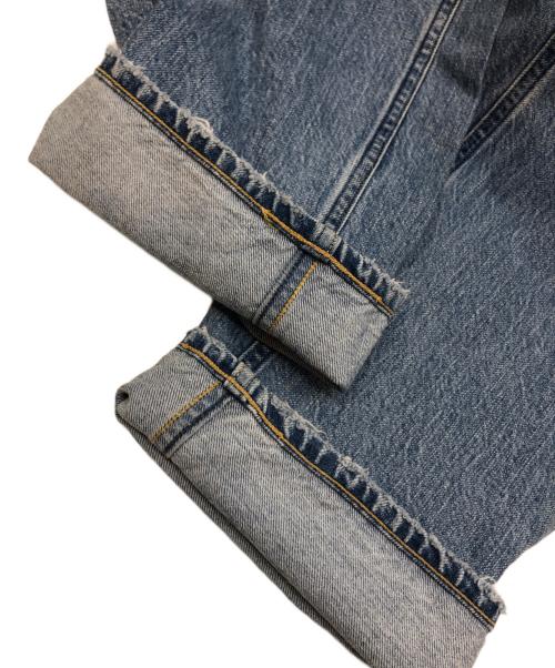 upper hights（アッパーハイツ）upper hights (アッパーハイツ) デニムパンツ インディゴ サイズ:22の古着・服飾アイテム