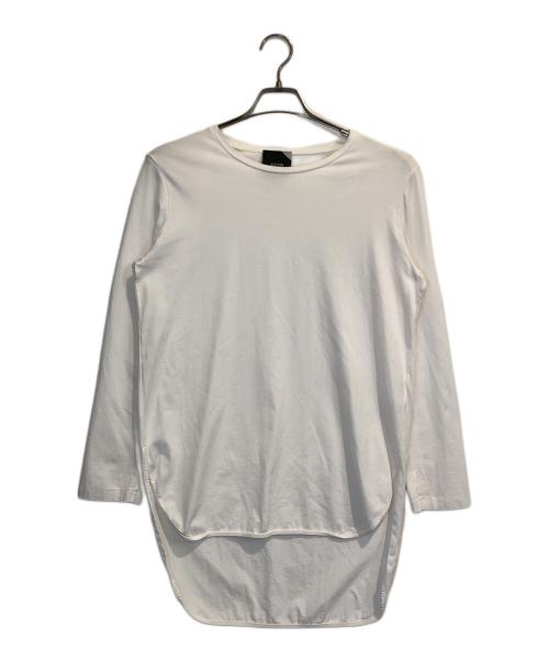 ATON（エイトン）ATON (エイトン) ロングスリーブカットソー ホワイト サイズ:02の古着・服飾アイテム