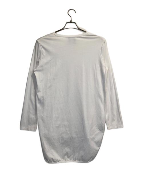 ATON（エイトン）ATON (エイトン) ロングスリーブカットソー ホワイト サイズ:02の古着・服飾アイテム