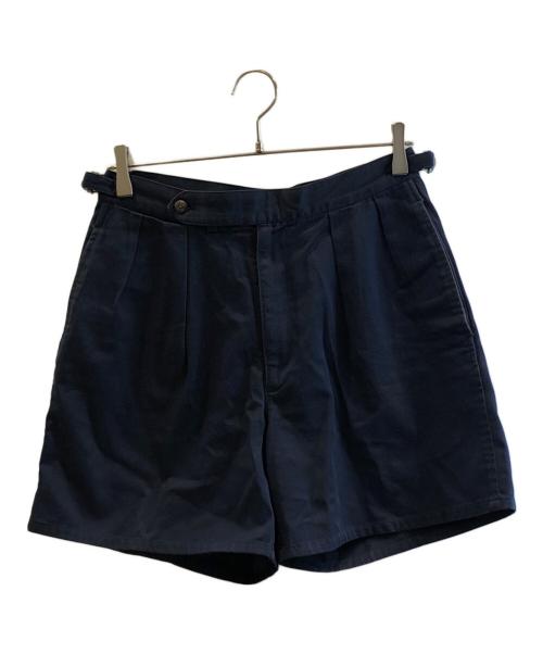 POLO RALPH LAUREN（ポロ・ラルフローレン）POLO RALPH LAUREN (ポロ・ラルフローレン) グルカショートパンツ ネイビー サイズ:SIZE78の古着・服飾アイテム